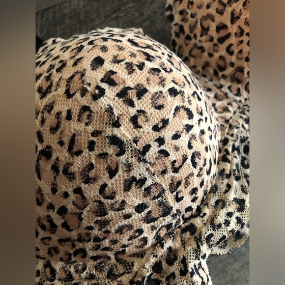 Leopard Bra Candies 38C - Picture 3 of 4